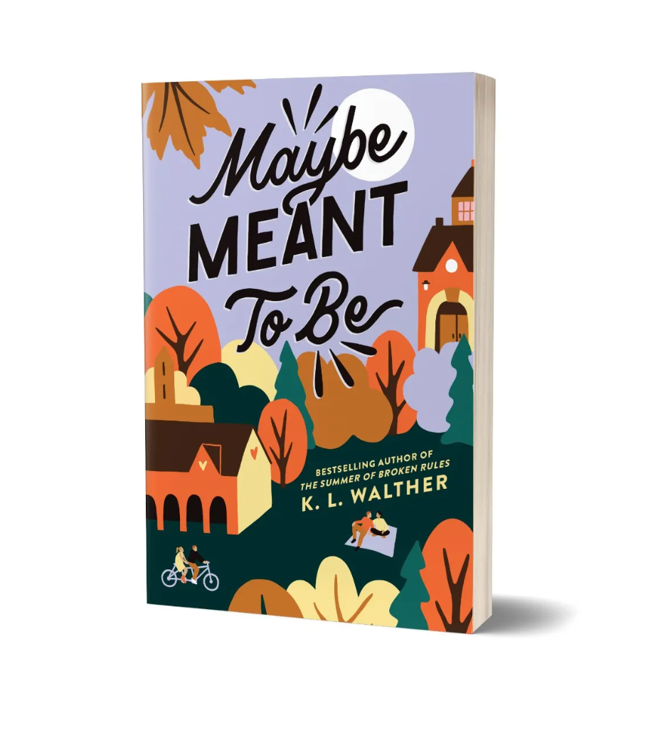 Maybe meant to be Book by K.L. Walther